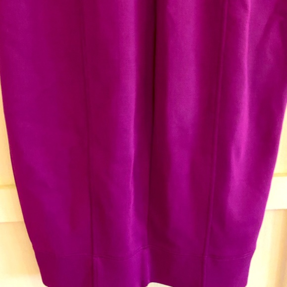 Moschino Magenta fitted dress - Picture 2 of 4